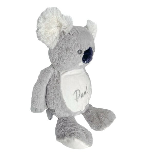 Personalisiertes Kuscheltier Koala Bär sitzend