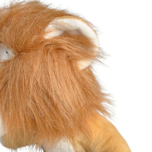Personalisiertes Kuscheltier Löwe Mähne