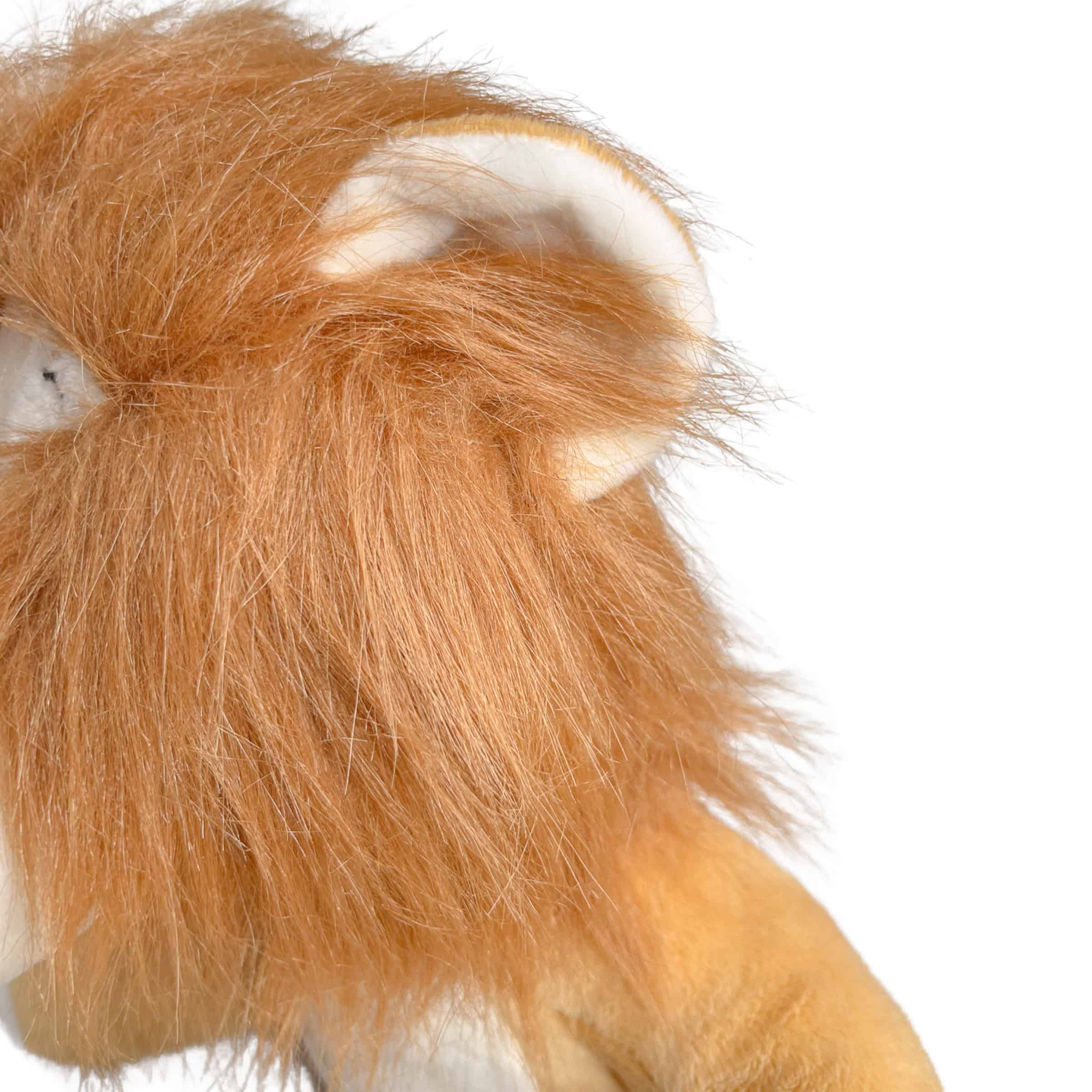 Personalisiertes Kuscheltier Löwe Mähne