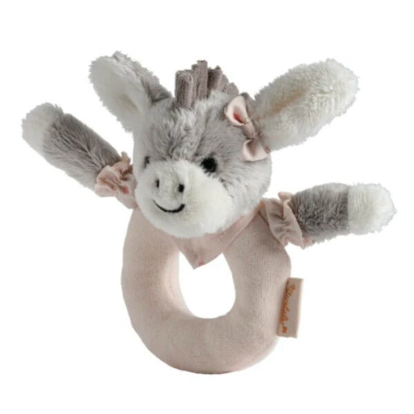 Sterntaler Greifling Esel Emmy Girl in Rosa