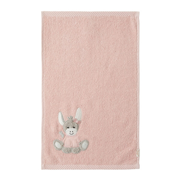 2 Stück Sterntaler Kinderhandtücher Emmi Girl rosa