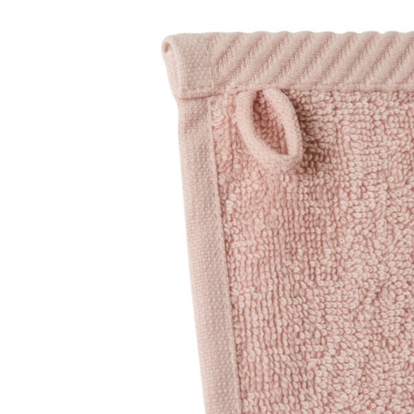 2 Stück Sterntaler Kinderhandtücher Emmi Girl rosa mit Blick auf die Schleife