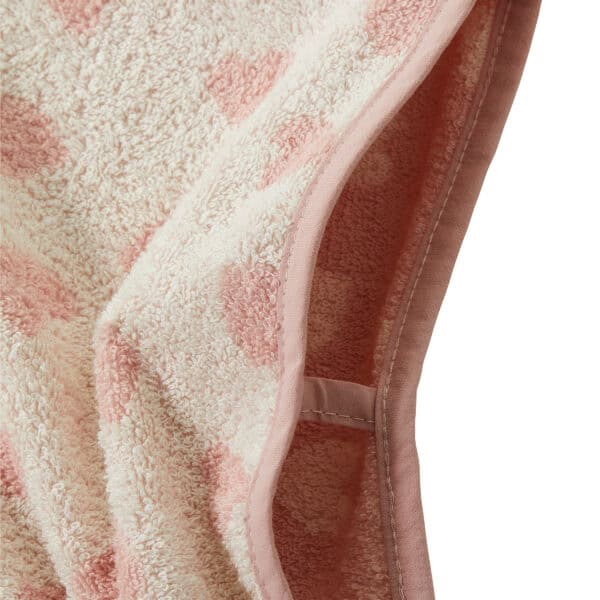 Sterntaler Poncho Esel Emmi Girl mit Blick auf den Saum