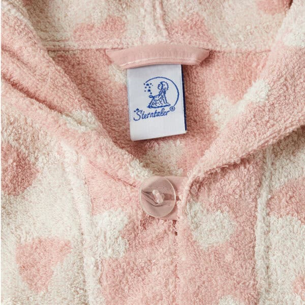 Sterntaler Poncho Esel Emmi Girl mit Hinweis auf die Marke