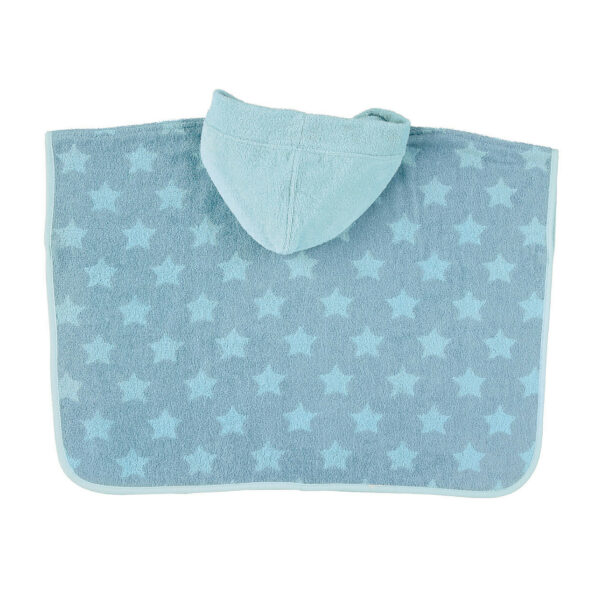 Sterntaler Poncho Esel Emmi Rückseite