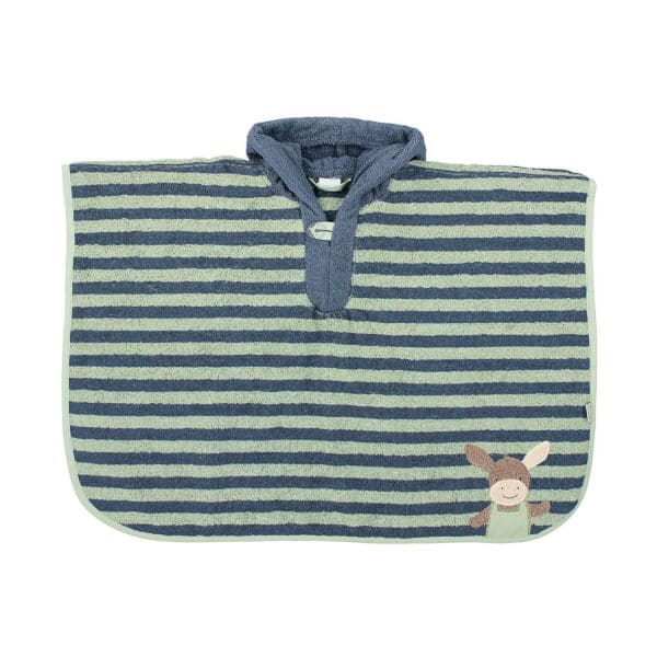 Sterntaler Poncho Esel Emmilius mit Kapuze