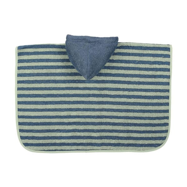 Sterntaler Poncho Esel Emmilius Rückseite