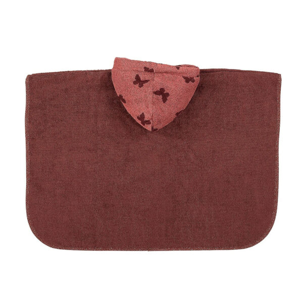 Sterntaler Poncho Esel Emmily Rückseite