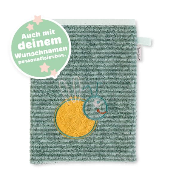 Sterntaler Waschlappen Ben Biene personalisierbar