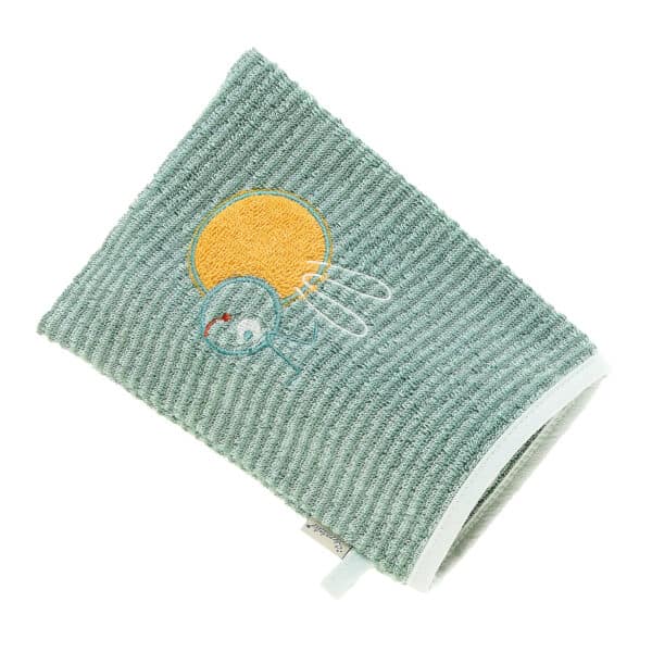 Sterntaler Waschlappen Ben Biene seitliche Ansicht