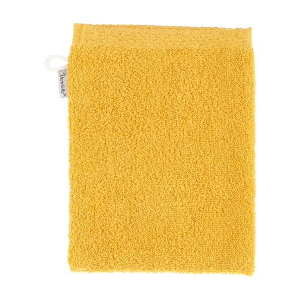 Sterntaler Waschlappen Ben gelb Rückseite