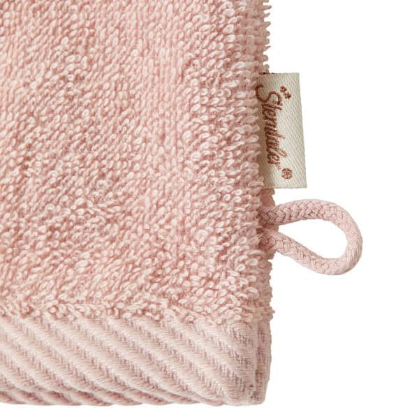 Sterntaler Waschlappen Emmi Girl im Doppelpack Rosa mit Blick auf die Schleife