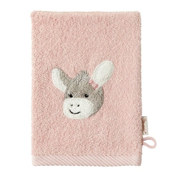 Sterntaler Waschlappen Emmi Girl im Doppelpack Rosa