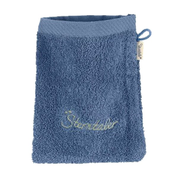 Sterntaler Waschlappen Emmilius im Dreierpack blau