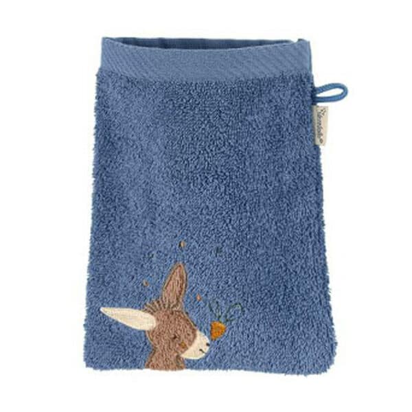 Sterntaler Waschlappen Emmilius im Dreierpack Esel