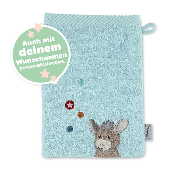 Sterntaler Waschlappen Emmi personalisierbar