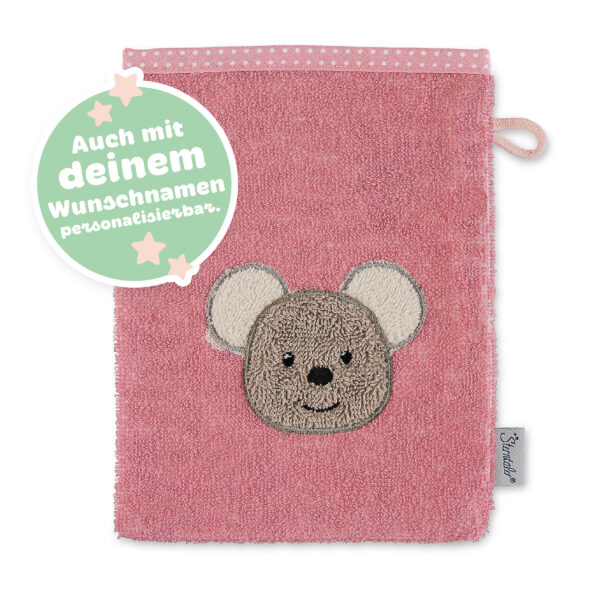Sterntaler Waschlappen Mabel personalisierbar