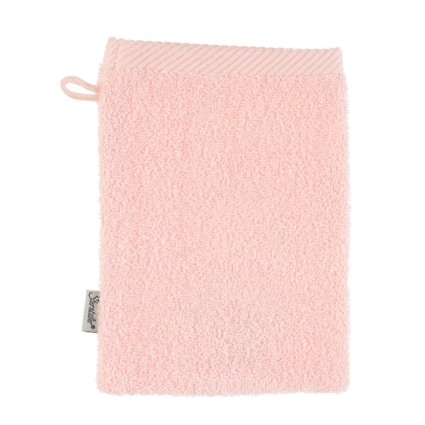 Sterntaler Waschlappen Mabel in Rosa Rückseite