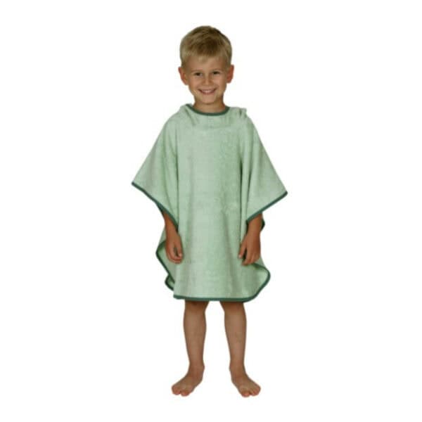 Wörner Badeponcho Uni Helloliv 60 x 75 cm