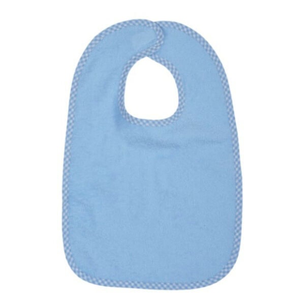 Wörner Klettlätzchen Uni Bleu Vicykaro 30 x 45 cm