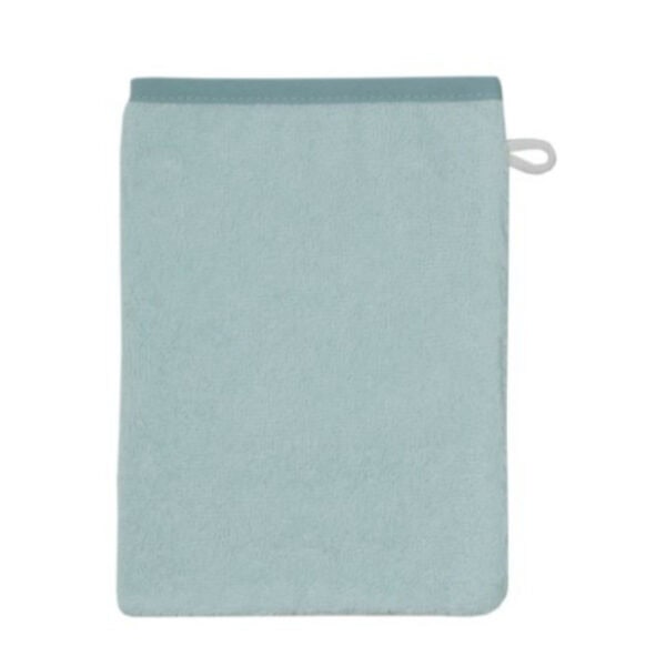 Wörner Waschlappen Uni Mint 15 x 21 cm