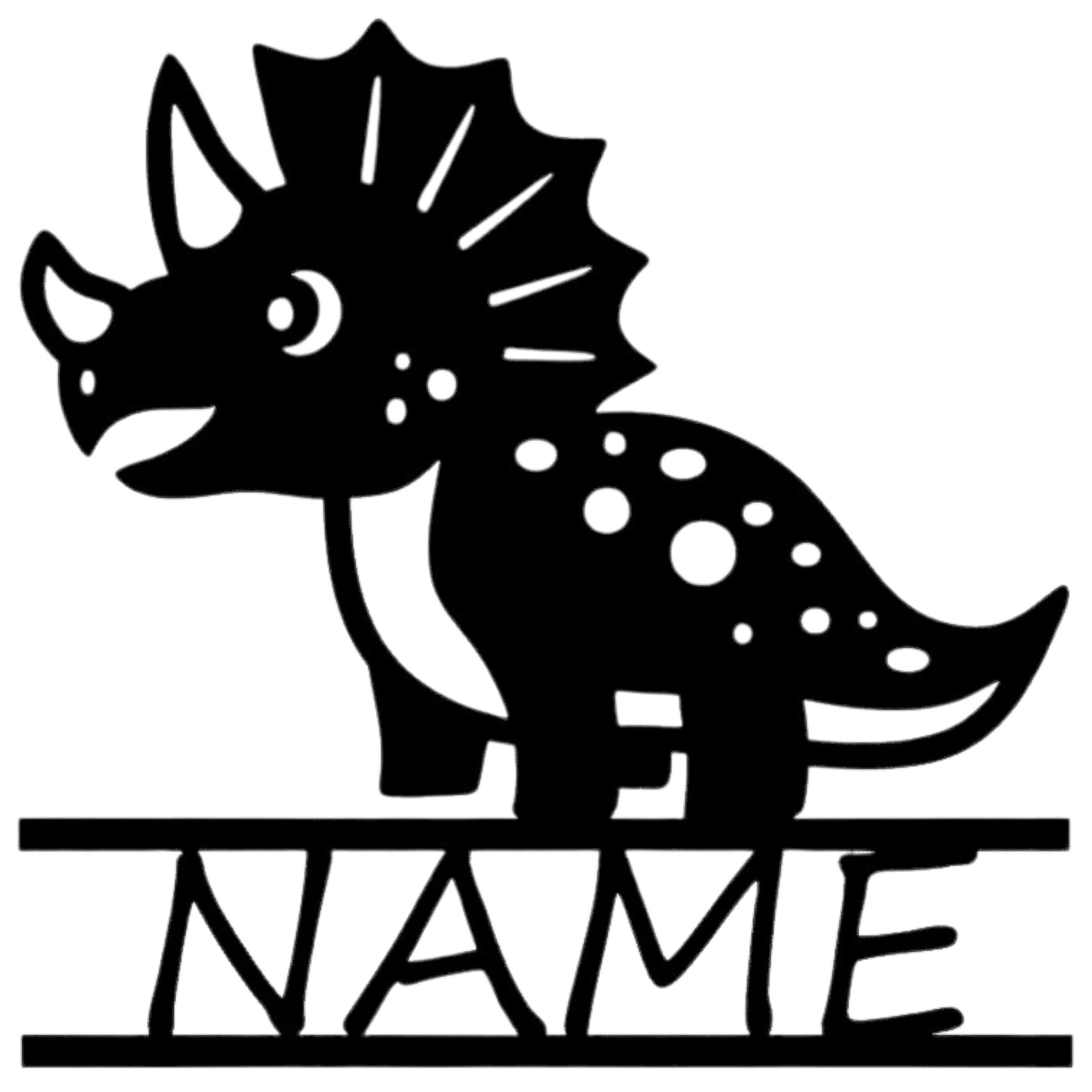 holzschild_dino_triceratops