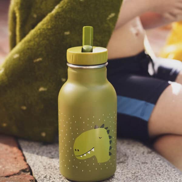 Trinkflasche 350 ml Mr. Dino von Trixie Baby beim Sport