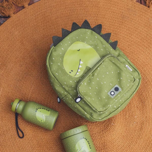 Trinkflasche 350 ml Mr. Dino von Trixie Baby mit Produktübersicht