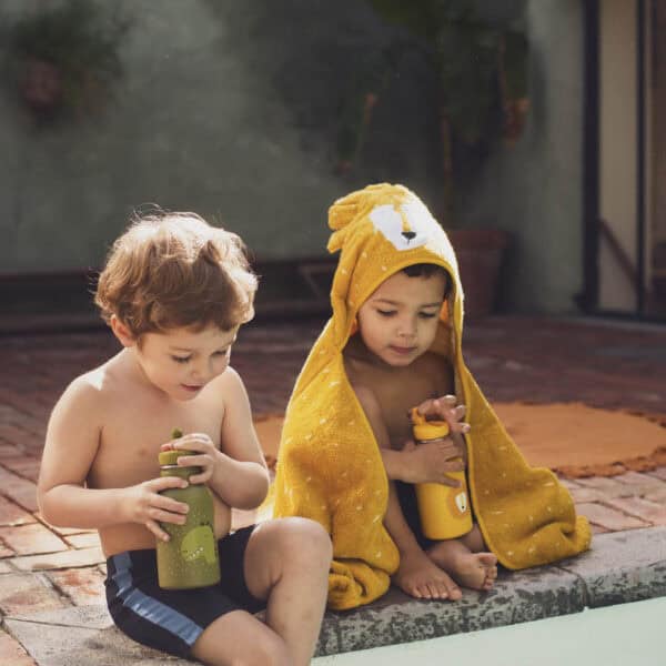 Trinkflasche 350 ml Mr. Lion von Trixie Baby mit Kinder