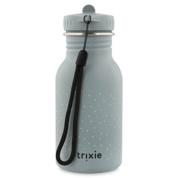 Trinkflasche 350 ml Mr. Shark von Trixie Baby Rückseite
