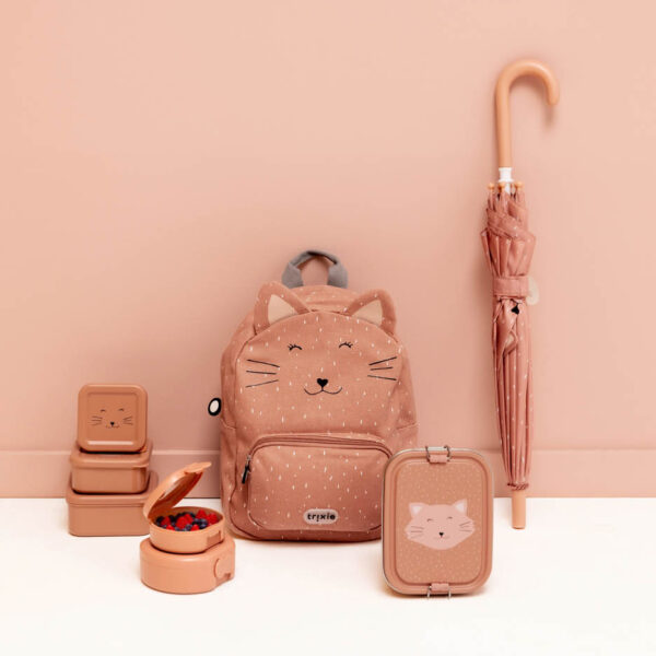 Kindergartenrucksack Mrs. Cat von Trixie Baby mit Produktserie