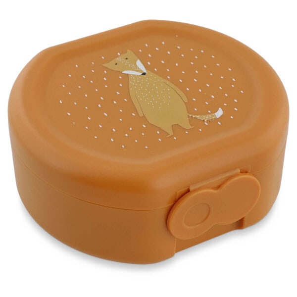 Snackbox mit Clip 2er Mr. Fox von Trixie Baby seitlich