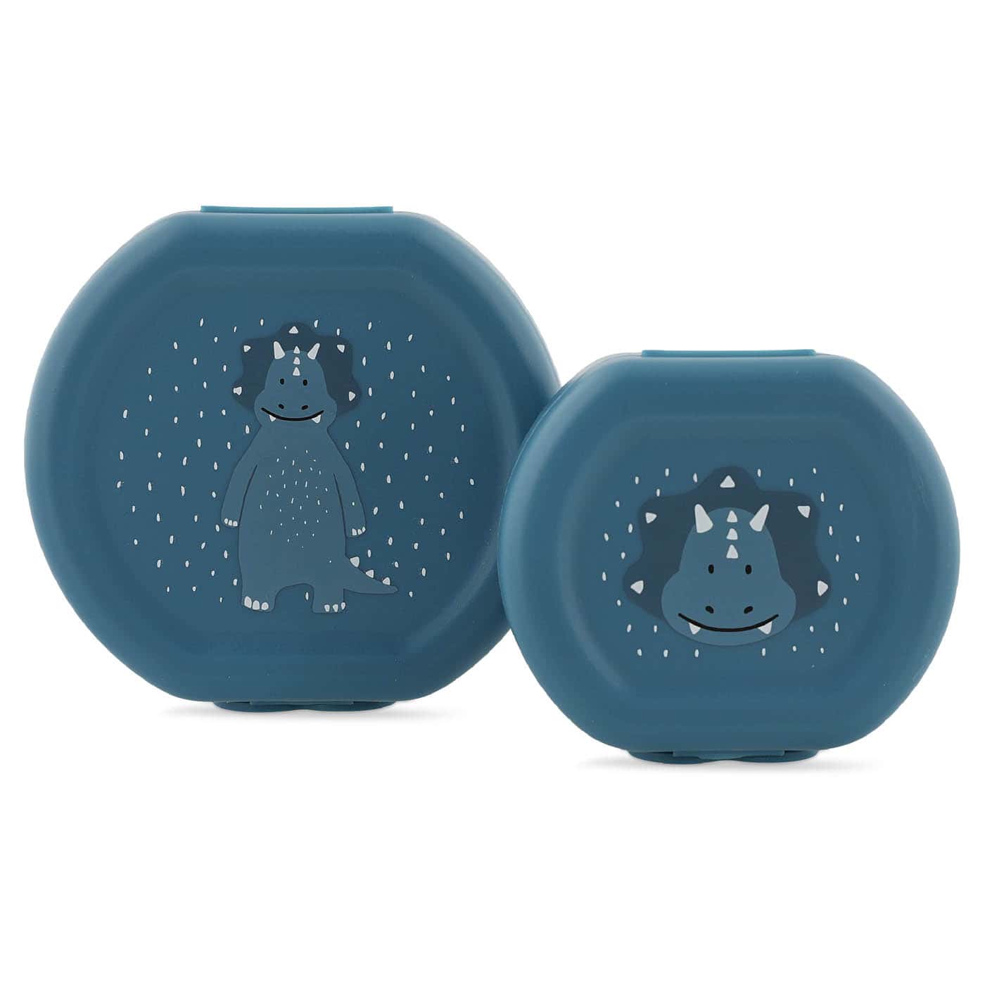Snackbox mit Clip 2er Mr. Triceratops von Trixie Baby Set