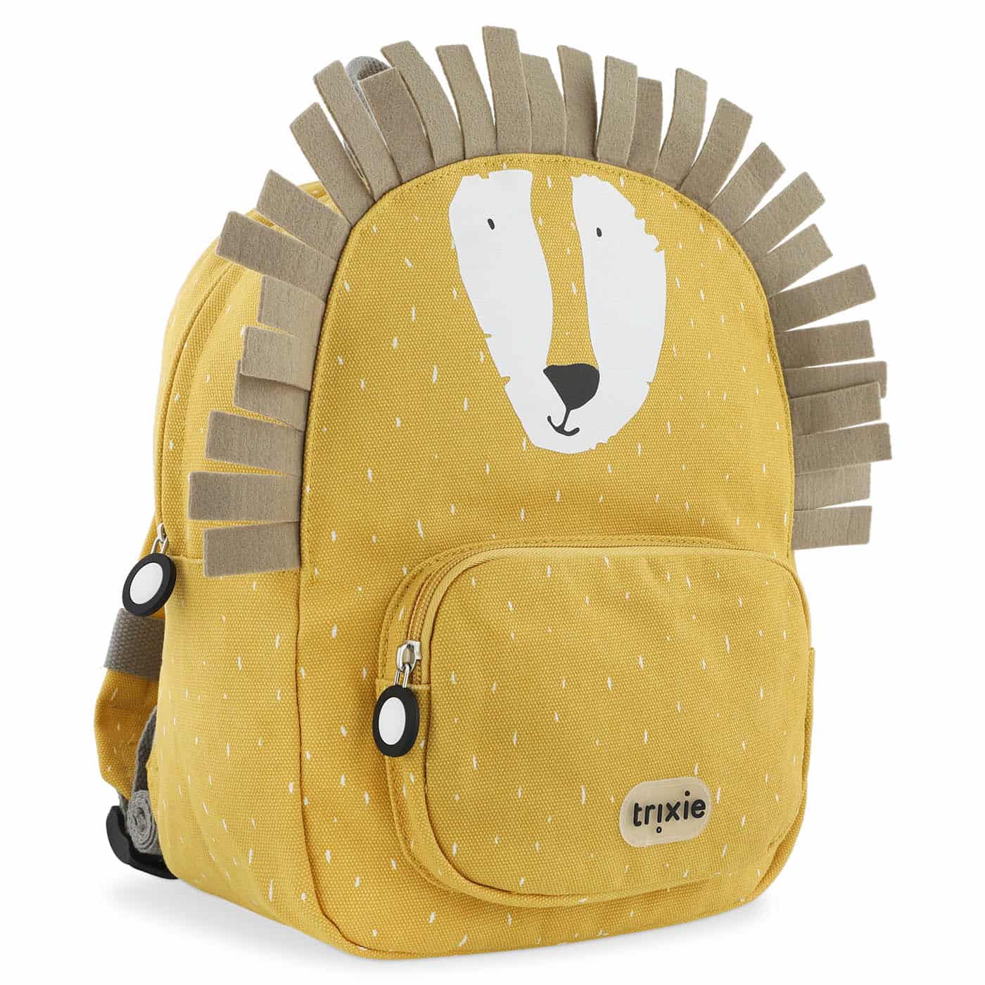 Kindergartenrucksack Mr. Lion von Trixie Baby von der Seite