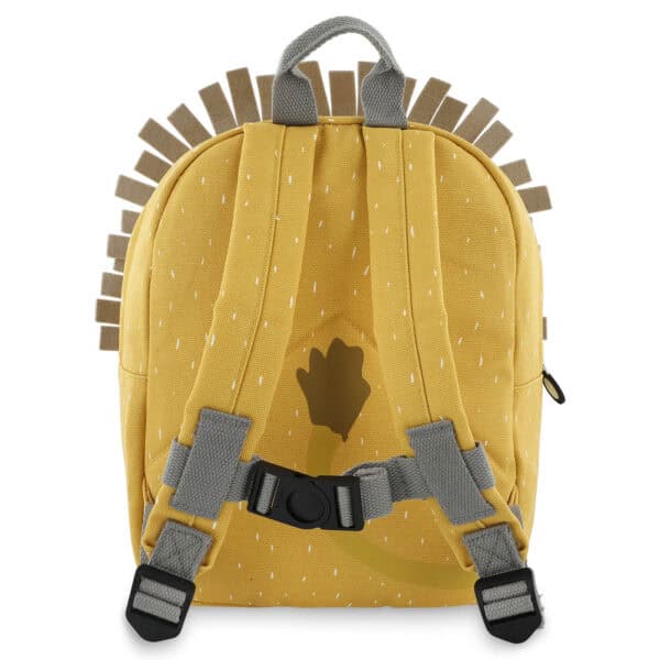 Kindergartenrucksack Mr. Lion von Trixie Baby von der Rückseite