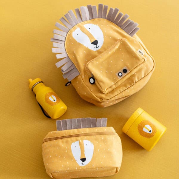 Kindergartenrucksack Mr. Lion von Trixie Baby Produktübersicht
