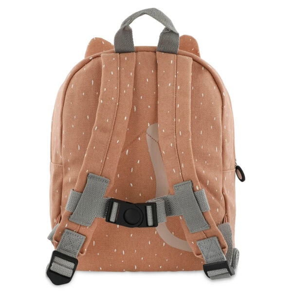 Kindergartenrucksack Mrs. Cat von Trixie Baby von der Rückseite