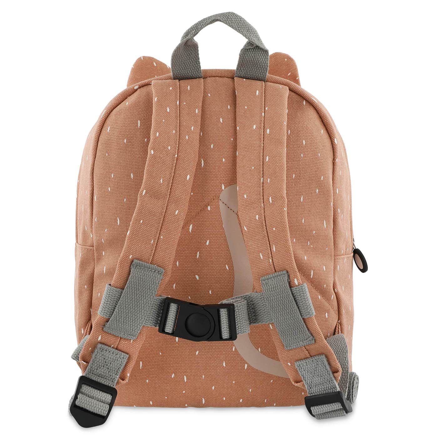 Kindergartenrucksack Mrs. Cat von Trixie Baby von der Rückseite