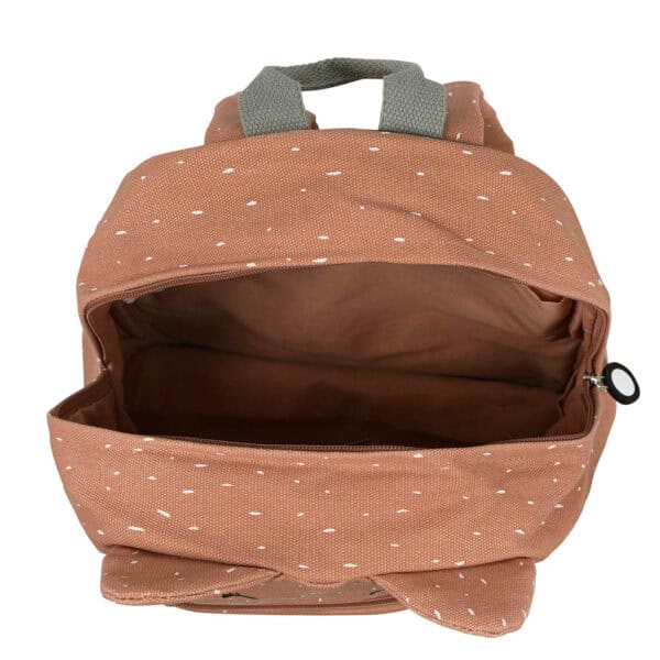 Kindergartenrucksack Mrs. Cat von Trixie Baby geöffnet