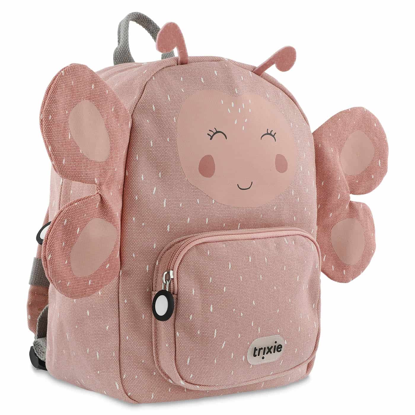 Kindergartenrucksack Mrs. Butterfly von Trixie Baby Seitenansicht