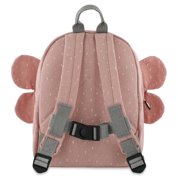 Kindergartenrucksack Mrs. Butterfly von Trixie Baby von der Rückseite