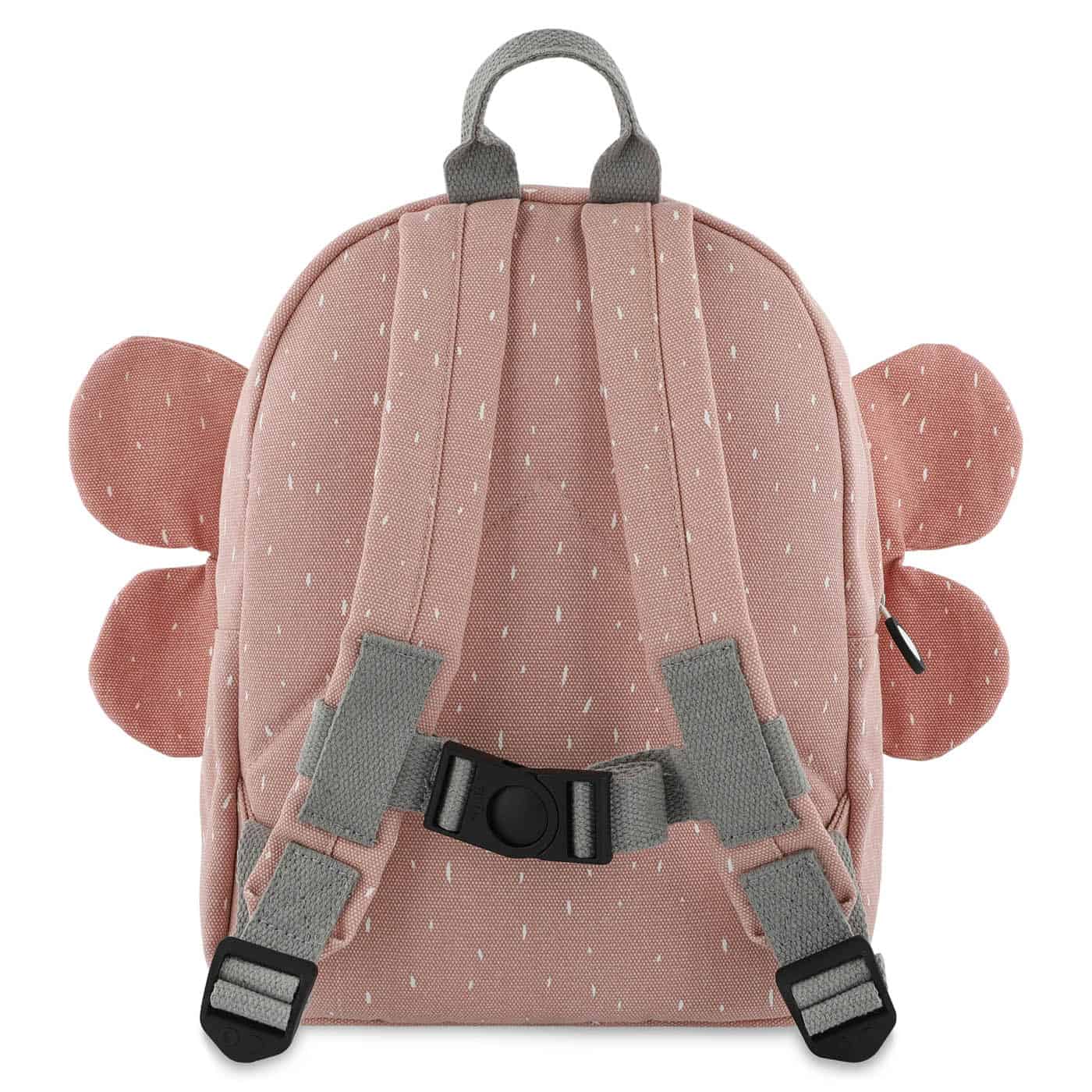 Kindergartenrucksack Mrs. Butterfly von Trixie Baby von der Rückseite