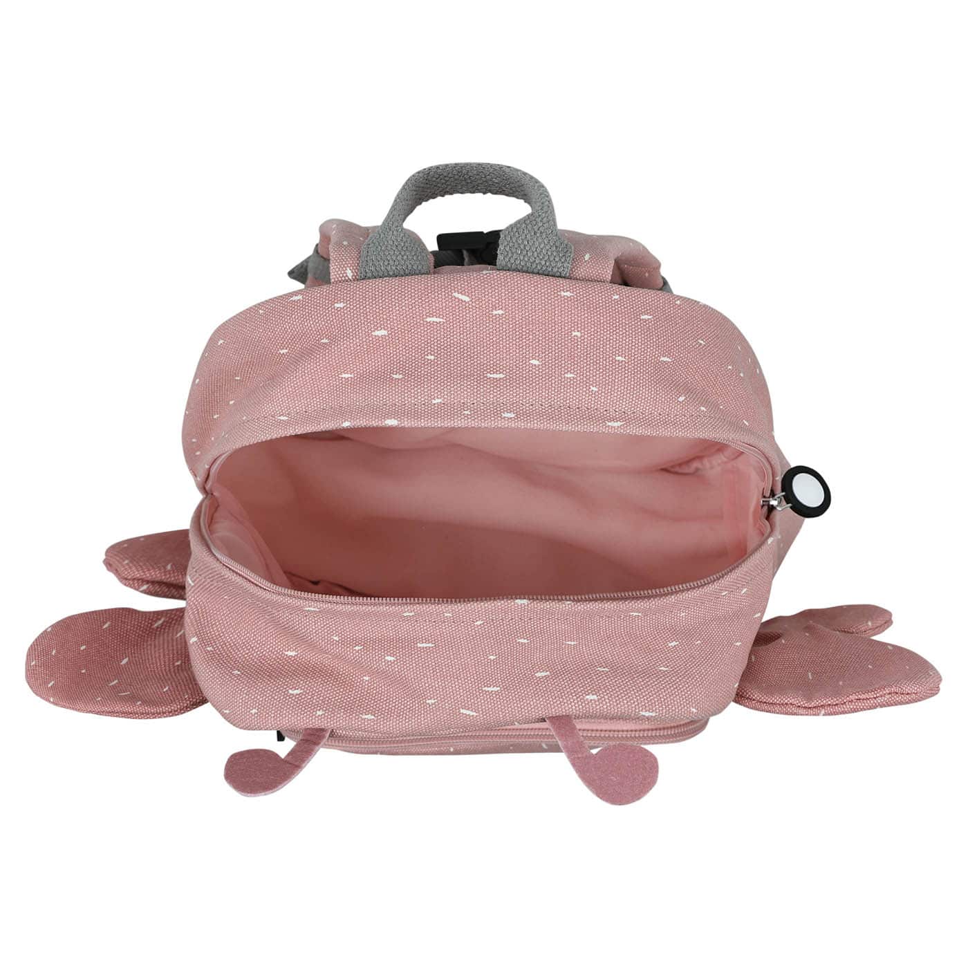 Kindergartenrucksack Mrs. Butterfly von Trixie Baby geöffnet