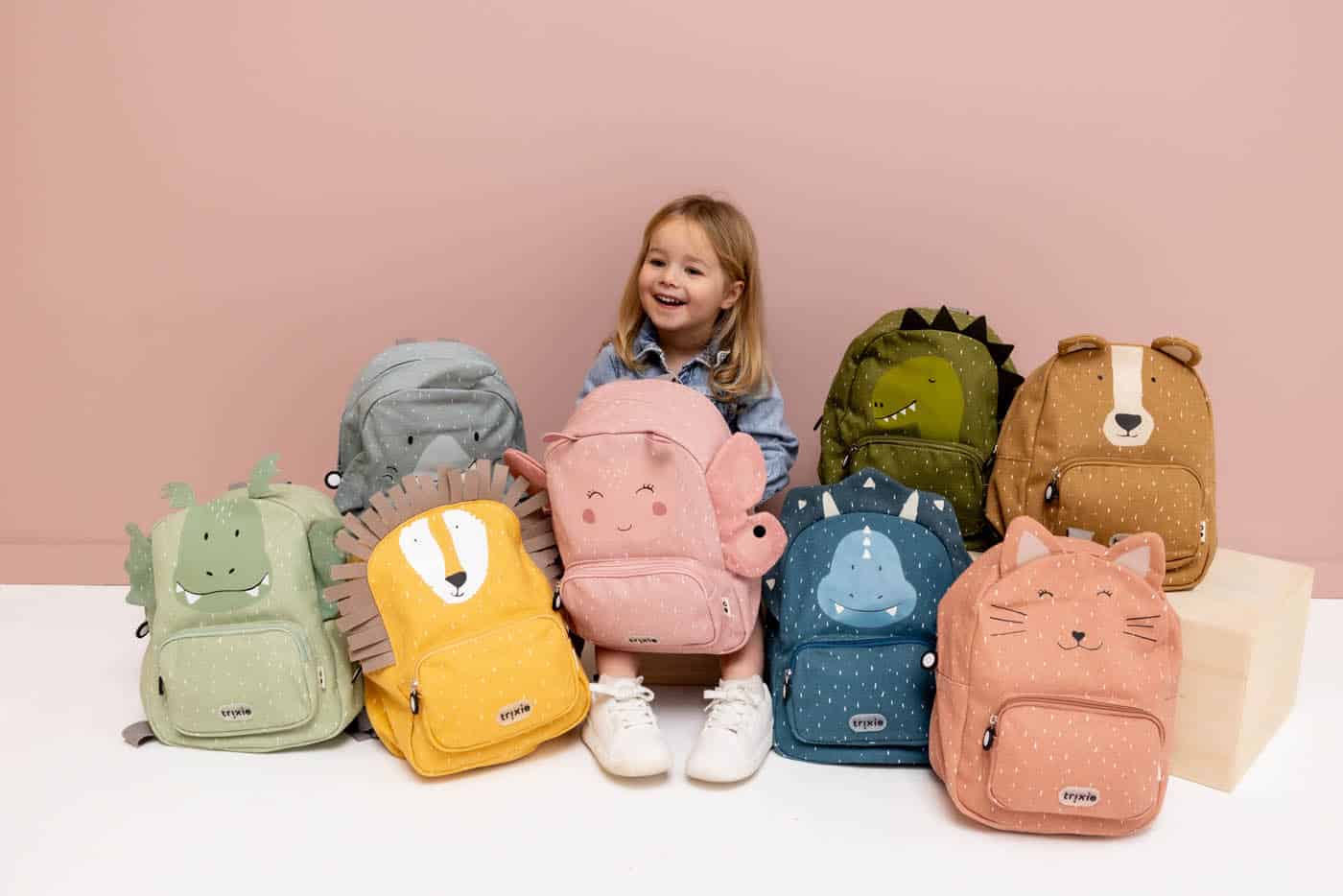 Kindergartenrucksack Mrs. Butterfly von Trixie Baby und andere Rucksäcke