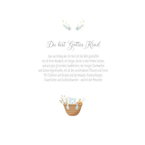 Du bist geliebt, kleiner Schatz Blick ins Buch 5
