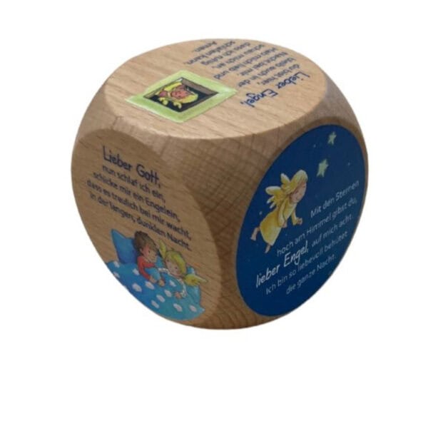 Gebetswürfel Engel Abendgebete