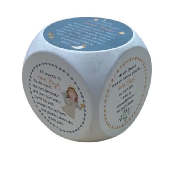 Gebetswürfel Meine liebsten Engel Abendgebete