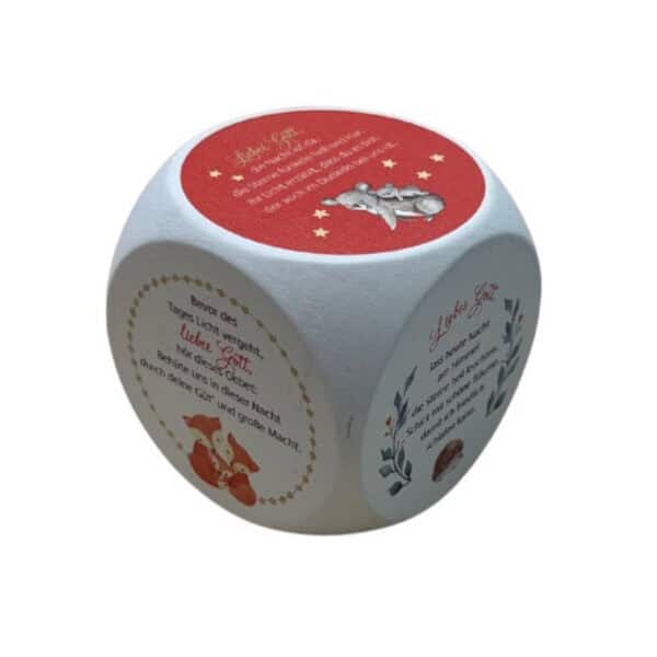 Gebetswürfel Meine liebsten AbendGebete