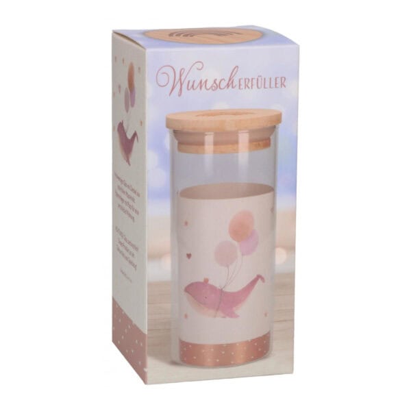 Geldgeschenk Mädchen - Geborgen und behütet Verpackung