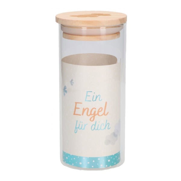 Geldgeschenk zur Geburt - Wunscherfüller Spruch